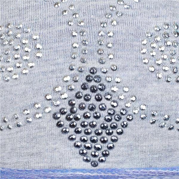 Kapelë pranverore bebe, New Baby, Owl, pambuk 100%, perimetër 44-48 cm, madhësia 86/92, gri-vjollcë