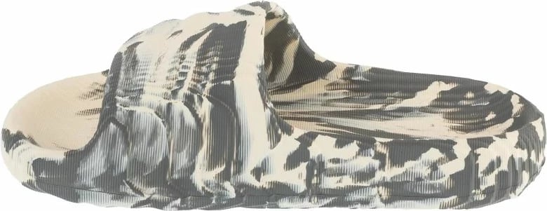 Sandale slides adidas, gri