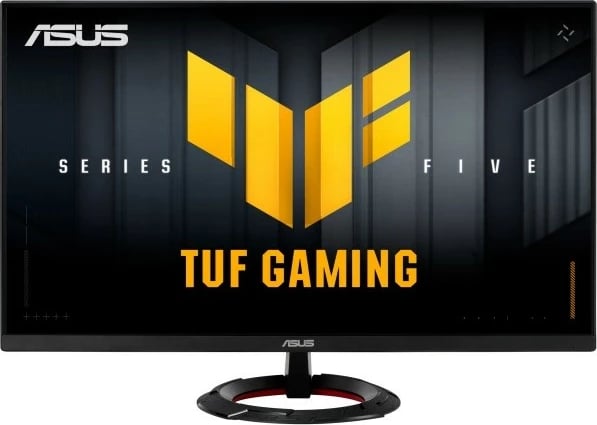 Monitor gaming Asus VG279Q5R 27" FHD 200Hz Fast IPS 0.3ms FreeSync Premium me altoparlantë, i zi