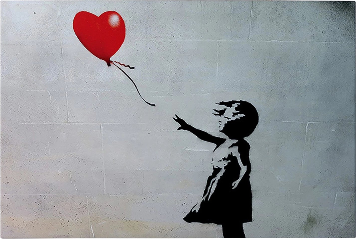 Pikturë muri GOBI, kanavacë e printuar, 70x3x50cm