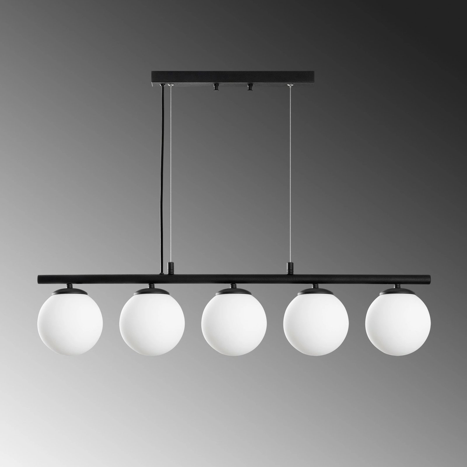 Llambë tavani Opviq, Dual, 13763, ngjyrë e zezë