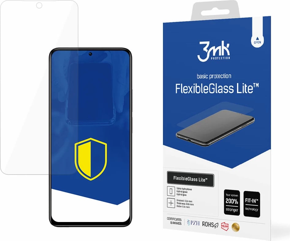 Xham mbrojtës hibrid 3mk FlexibleGlass Lite për Xiaomi Redmi Note 11S 4G
