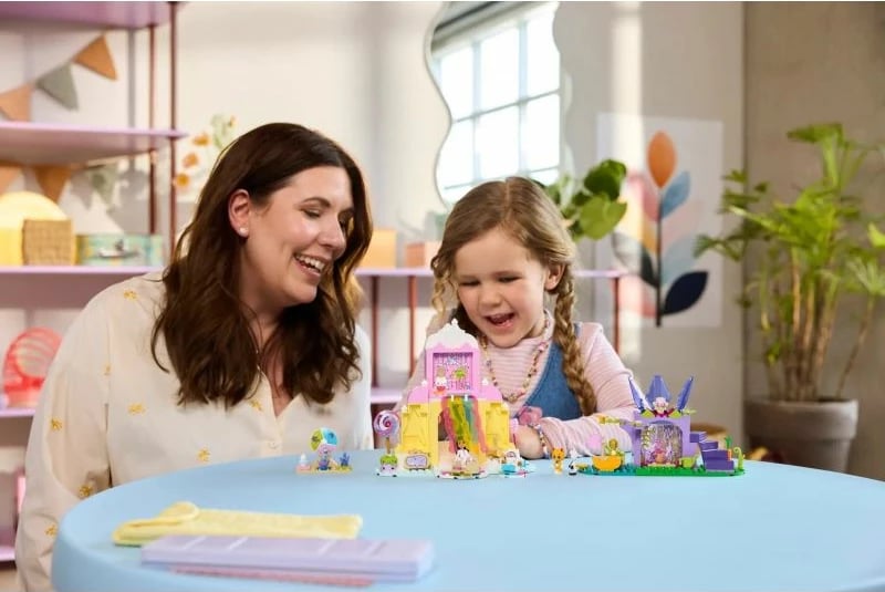 Lego set Gabi's Cat House për fëmijë