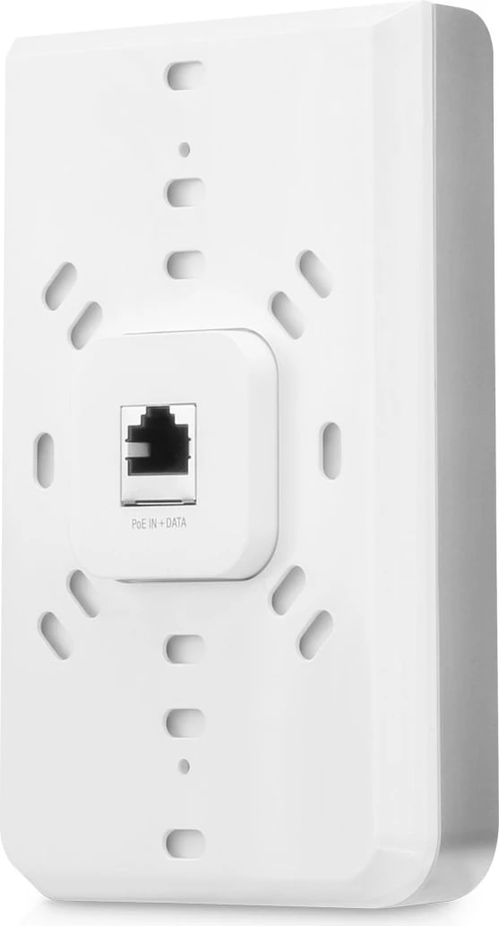 Access Point Ubiquiti UniFi HD In-Wall, 2.4 GHz, 5 GHz, 1733 Mbit/s, Bardhë