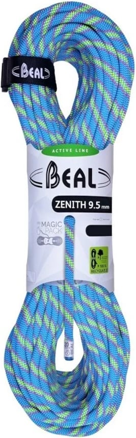 Litar ngjitjeje BEAL Zenith 9.5mm, 70m, Blu