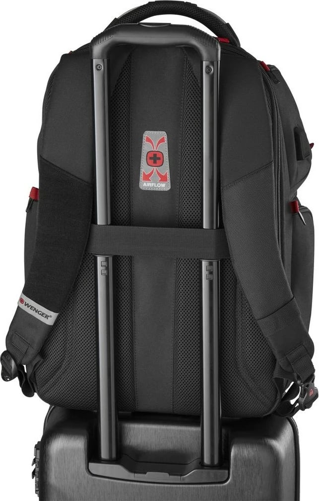 Çantë shpine gaming Wenger PlayerOne 17.3 inç e zezë