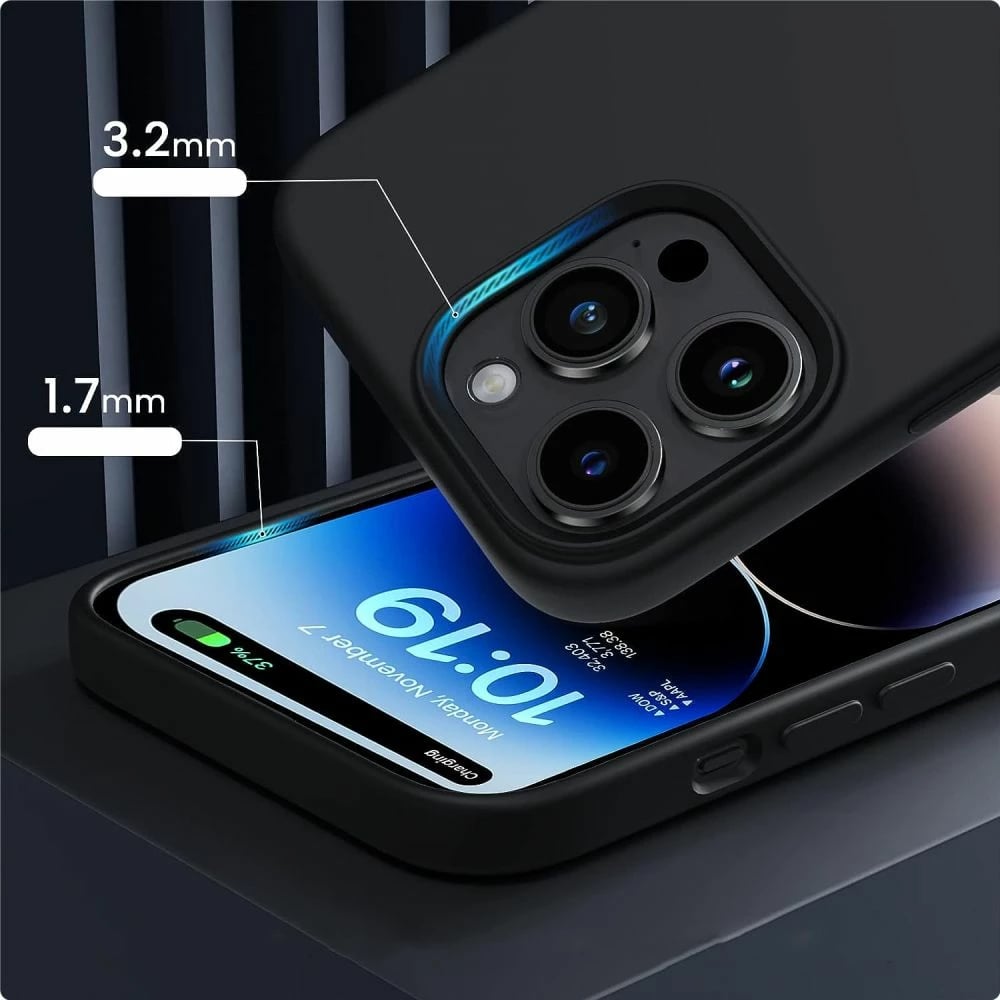 Mbështjellës Tech-Protect Silicone MagSafe për iPhone 13/14, Bezhe
