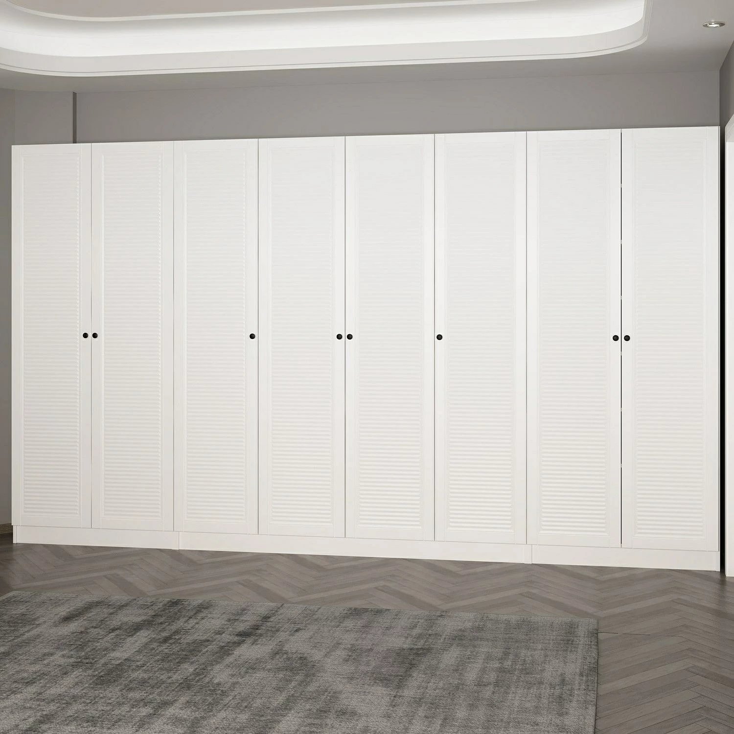 Stendë korridori Skye Decor, Noah - 8465, e bardhë