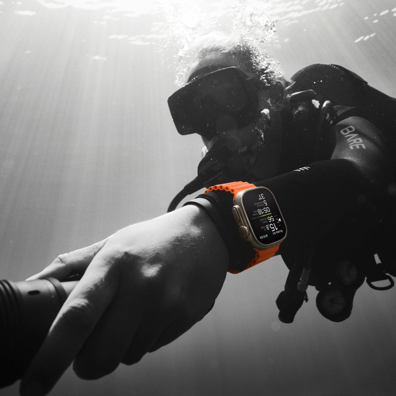 Smartwatch Apple Watch Ultra 2, OLED, 64 GB, GPS, ngjyrë ulliri