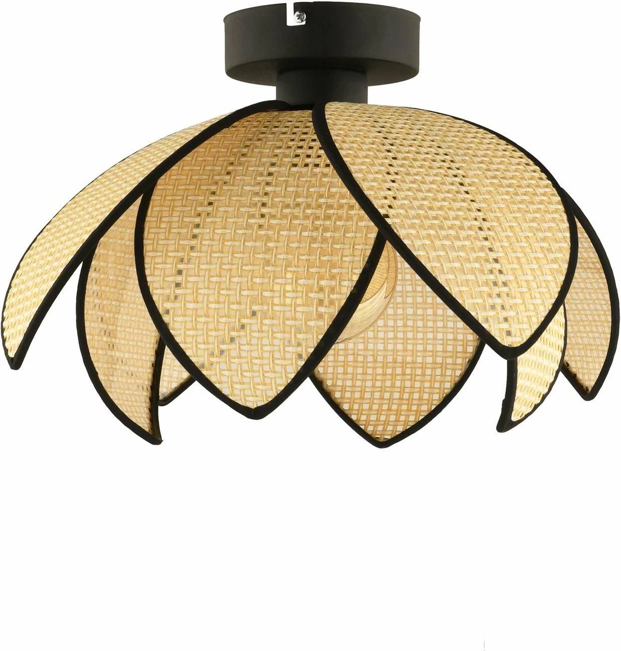 Llambë tavani Opviq, krem dhe e zezë, 64887