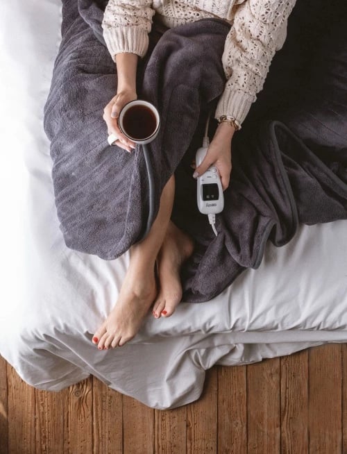 Batanije elektrike me ngrohje, Camry CR 7418, 160x180 cm, timer 1-9h, 7 nivele, 110-120W