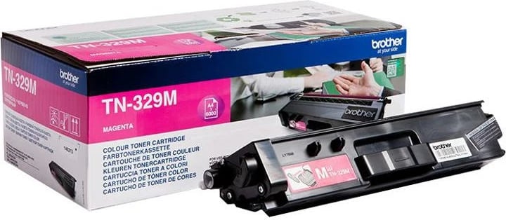 Toner Brother TN-329M rendiment 5.500–8.800 faqe, magenta