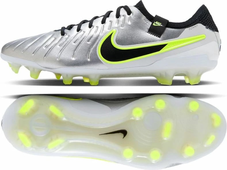 Atlete futbolli për meshkuj Nike, argjend