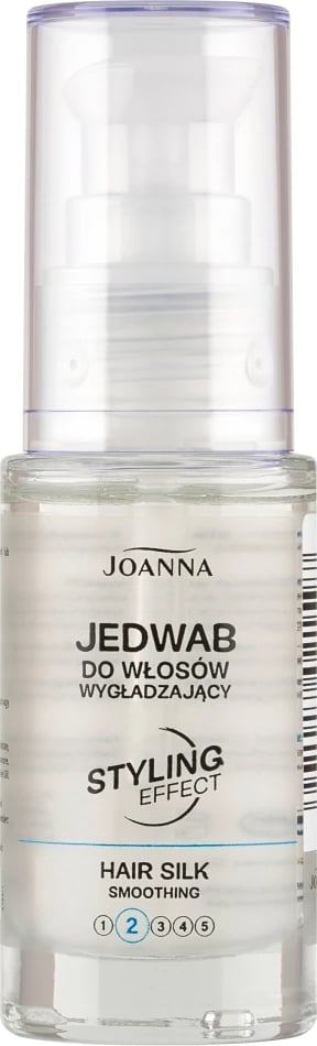 Serum për flokë Joanna Smoothing Effect Silk për femra, 25ml