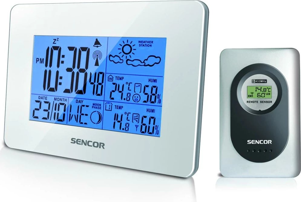 Parashikues i motit Sencor SWS 51 W , e bardhë