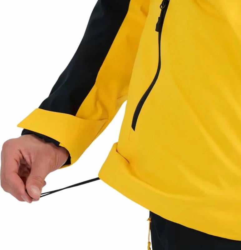 Jakne skijimi për meshkuj 4f, portokalli