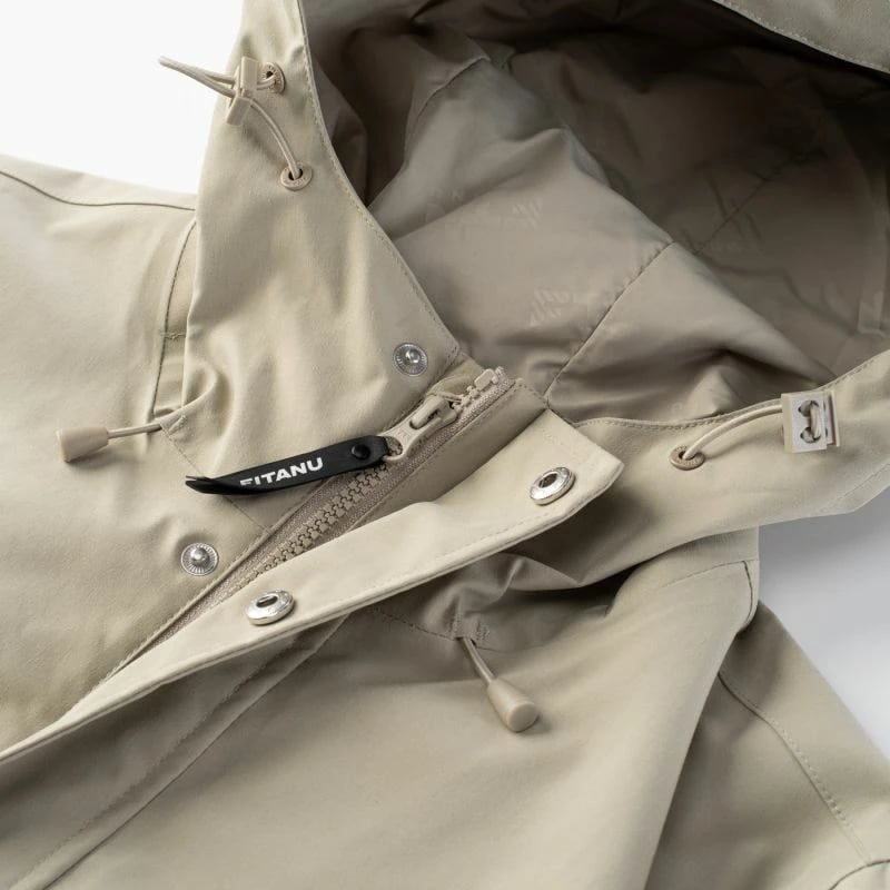 Jakne për meshkuj Fitanu, e zezë