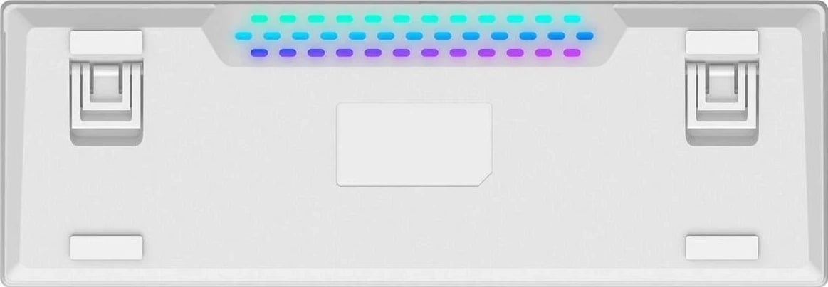 Tastaturë mekanike Rampage RADIANT K11 RGB, e bardhë