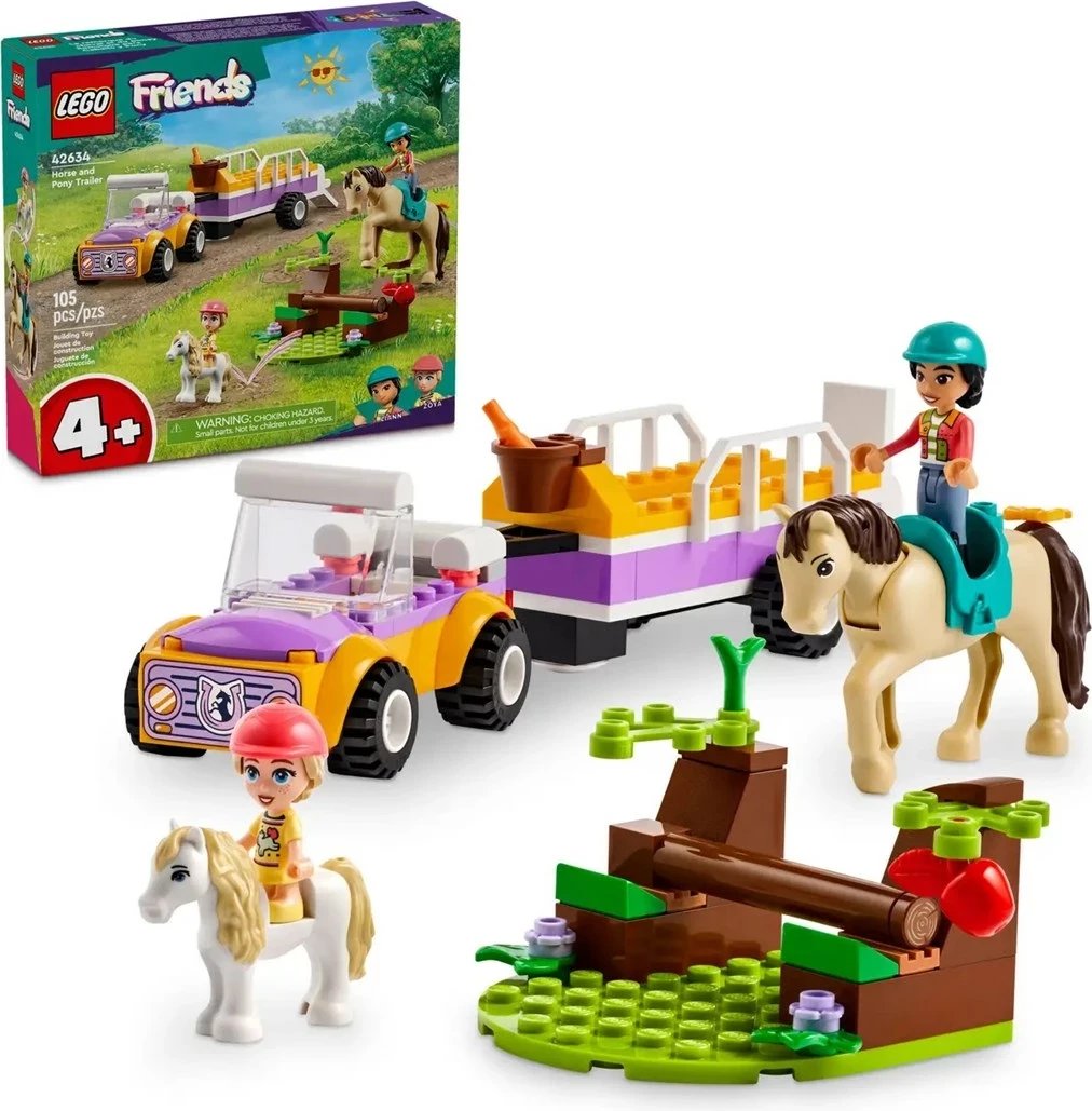 Set LEGO Friends 42634 Horse and Pony Trailer
