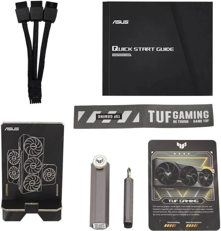 Kartë grafike ASUS GeForce RTX 4080 SUPER TUF GAMING OC, 16GB DLSS 3