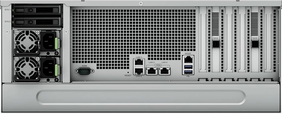 Server Storage Synology HD6500, Rack 4U, Intel Xeon Silver 4210R, 64 GB DDR4