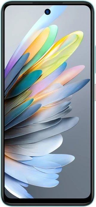 Celular ZTE Blade A75, 6.6", 4 GB RAM, 128 GB, 5000 mAh, i gjelbërt