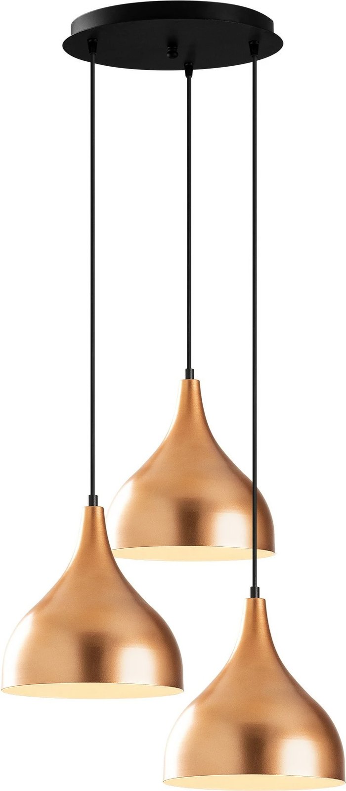 Llambë tavani Opviq, bakër e zezë, model 3780