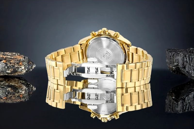 Orë dore për meshkuj Giewont, blu