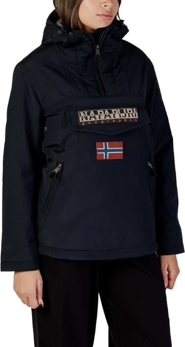 jakne Napapijri femra, e zezë