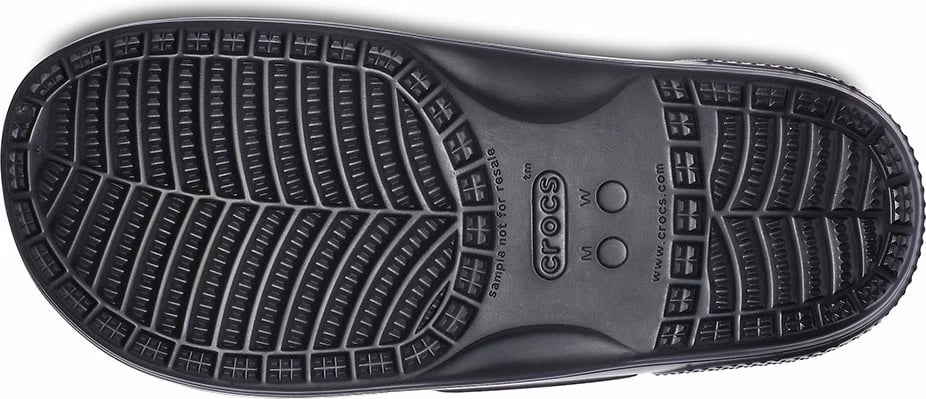 Papuqe Crocs unisex, të zeza