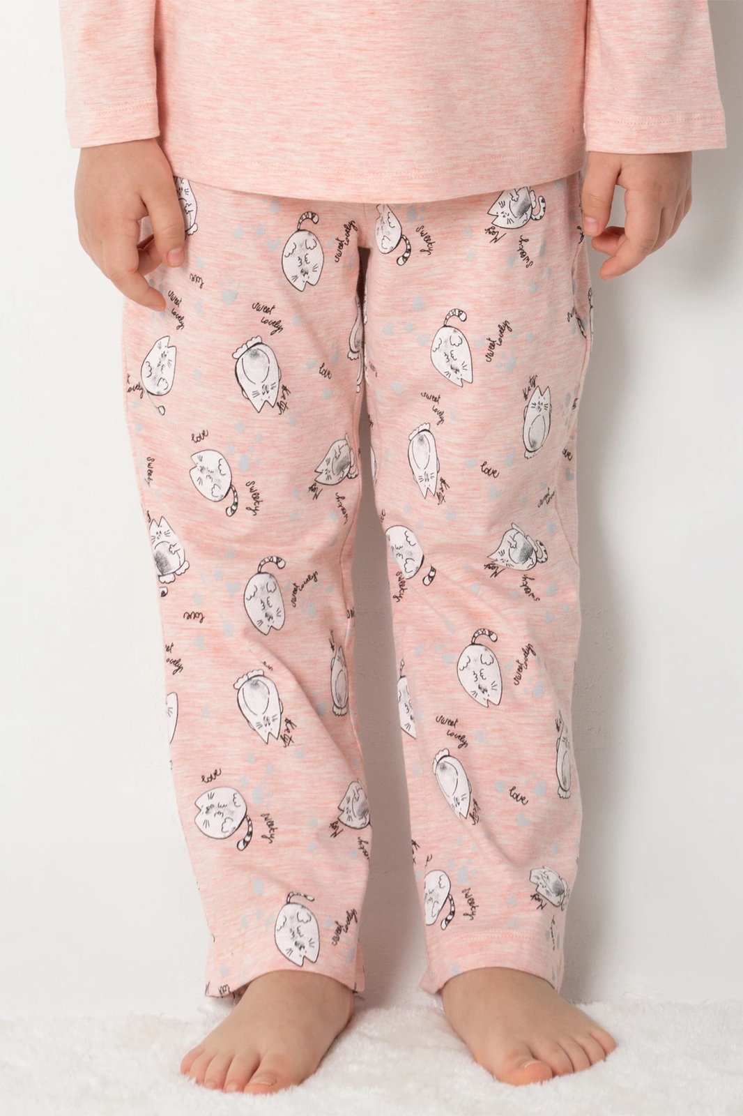 Pizhama për fëmijë, rozë, Jumeon, 002-000823003