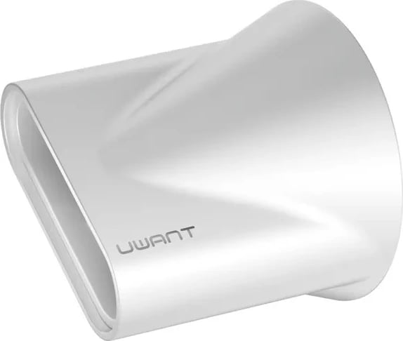 Tharëse flokësh, UWANT H100, 1500 W, motor pa furça 110000 rpm, kontroll temperature, jonizim, ajër i nxehtë/i ftohtë, me difuzor, e bardhë