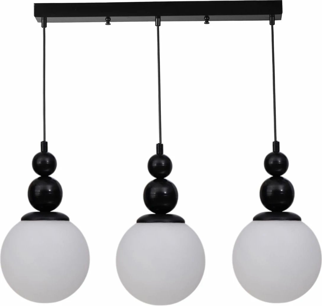 Llambë varëse Opviq, 9052-5, e bardhë dhe e zezë