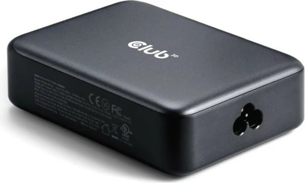 Karikues Club3D 4xUSB Type-C PD 240W, GaN, i zi