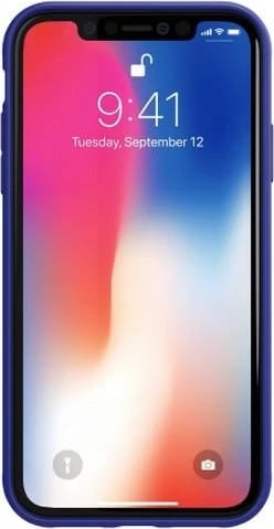 Mbështjellës Adidas SP Grip Case për iPhone XR, kaltër