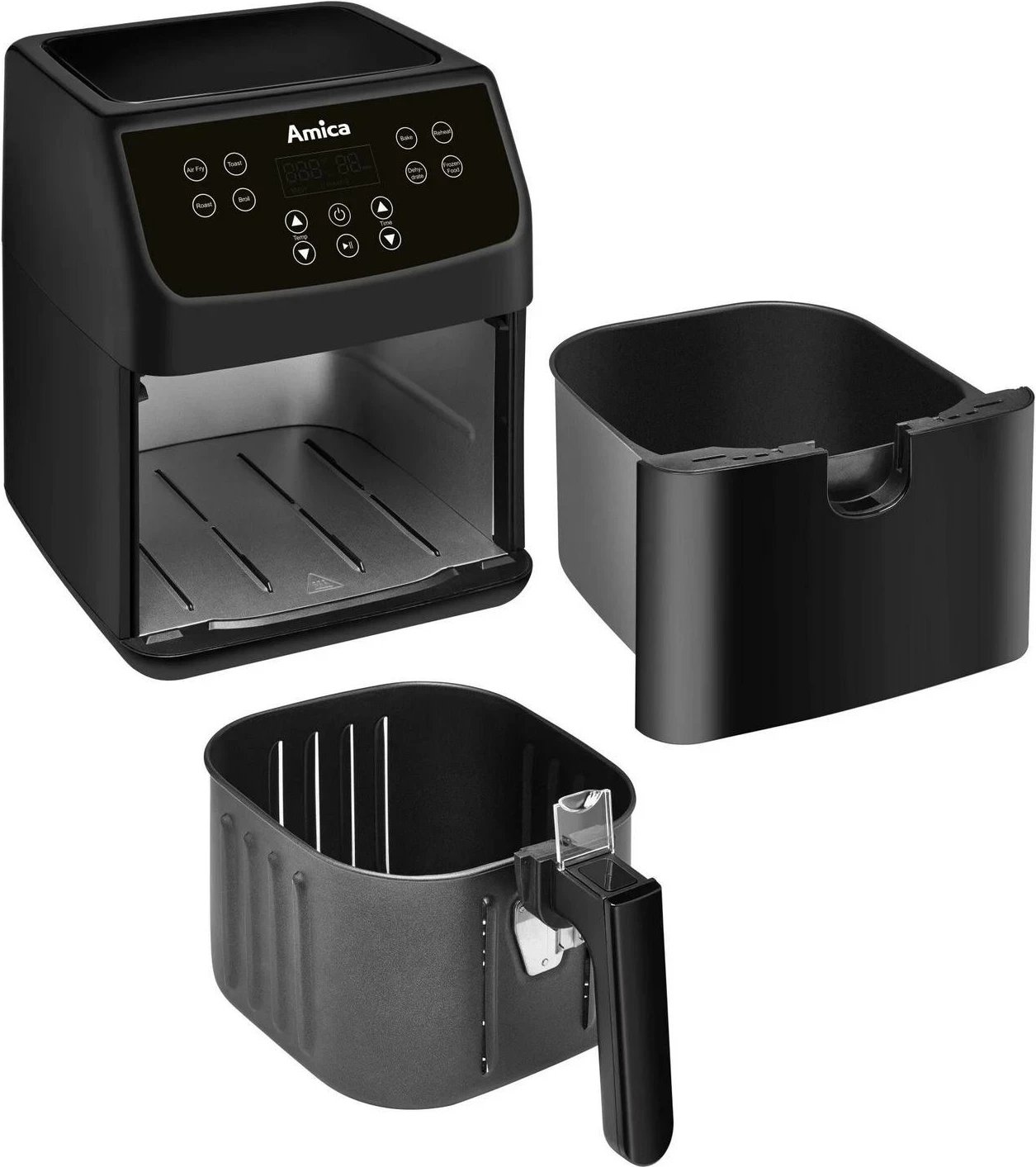Fritezë ajri Amica AFM4011, 65L, e zezë