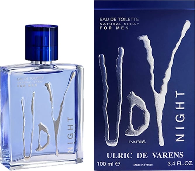 Eau de Toilette për meshkuj Ulric De Varens Night 100ml