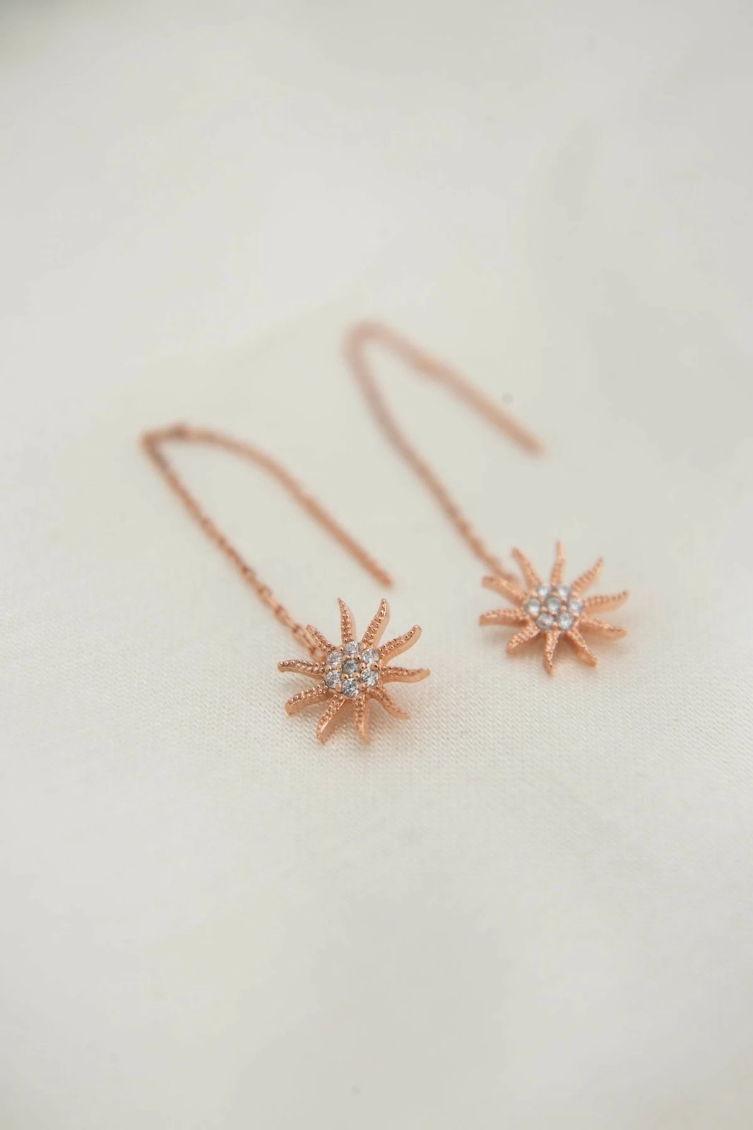 Vathë argjendi Elika Silver, EKR2029, shumëngjyrësh, 7 cm