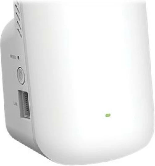 Ripetër Wi-Fi, D-Link, DAP-X1860/E, Wi‑Fi 6 dual-band deri 1.5 Gbps, prizë muri, bardhë