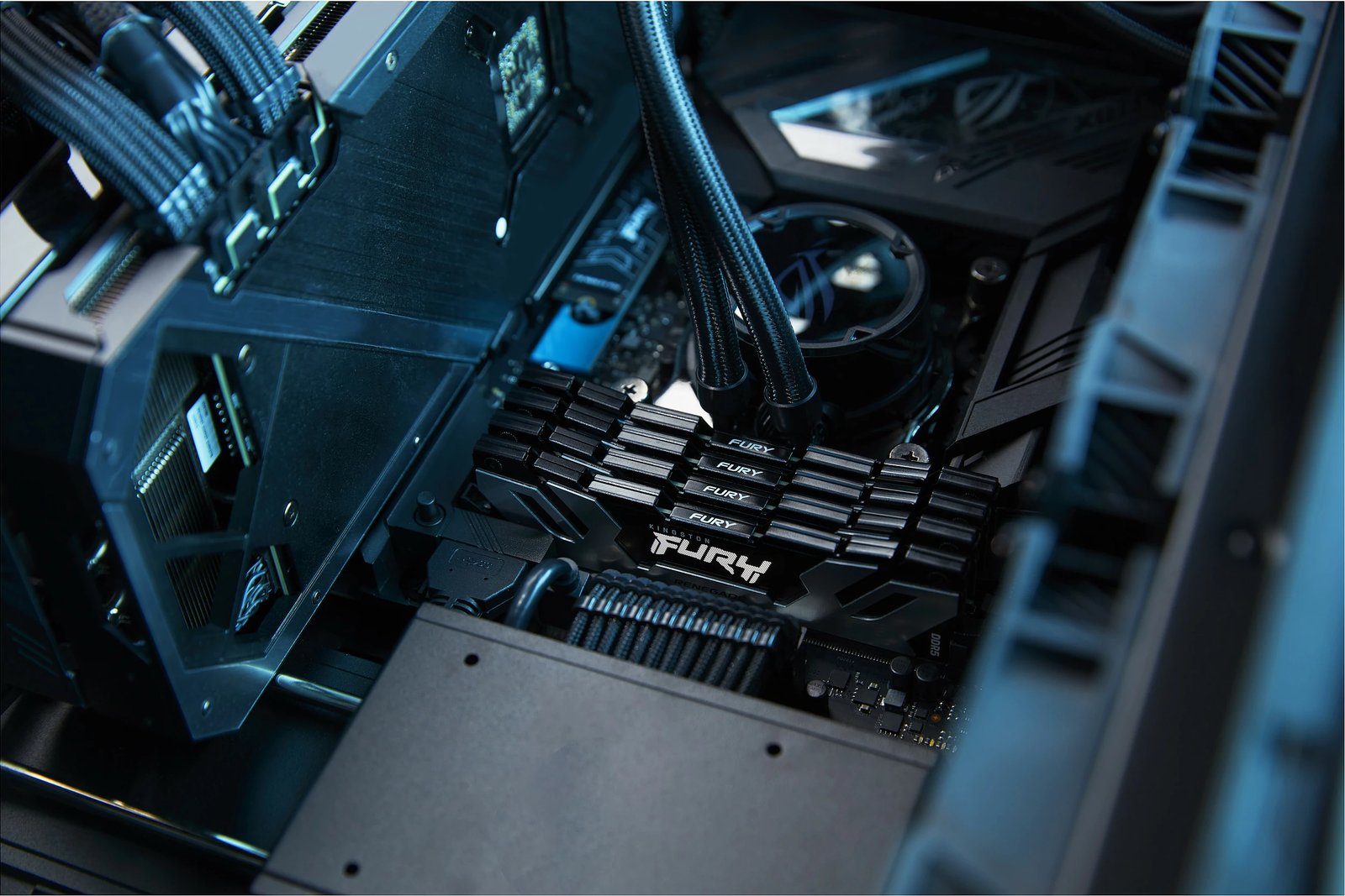 RAM Memorje Kingston Fury Renegade 32GB 2x16GB DDR5 7200MT/s CL38 Silver