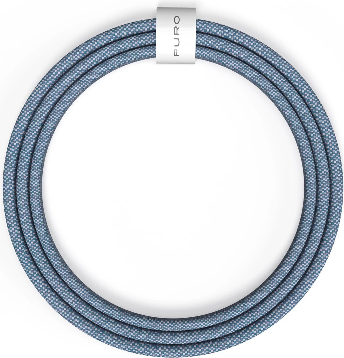 Kabllo USB-C në USB-C Puro Fabrik 1.5m, 60W, Blu