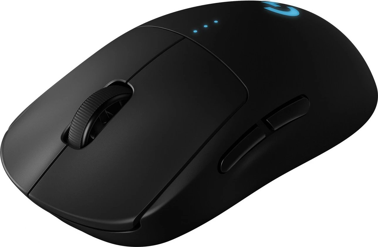 Maus Logitech G PRO Wireless, Ambidextrous, Optik, RF Wireless, 25600 DPI, 1 ms, Ngjyrë e zezë Maus Logitech G PRO Wireless, Ambidextrous, Optik, RF Wireless, 25600 DPI, 1 ms, Ngjyrë e zezë