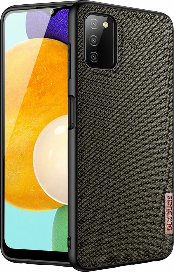 Mbështjellës Dux Ducis Fino për Samsung Galaxy A03s, najlon, e gjelbër