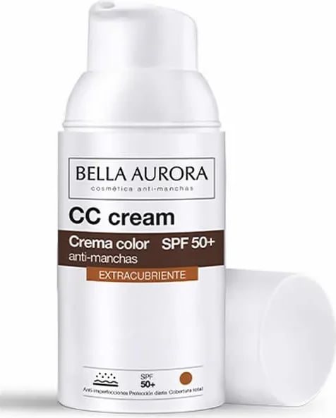 Krem CC për fytyrë Bella Aurora SPF 50+, 30ml