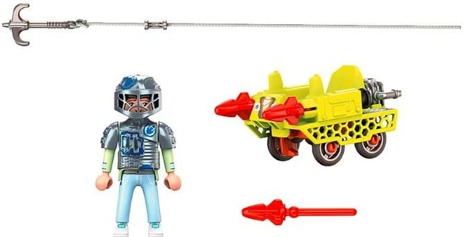 Set lodrash Playmobil DINO Rise 70930 Mining Cart, 23 pjesë