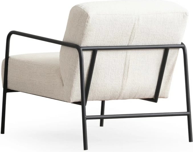 Karrige krahu Atelier del Sofa, Eti Bergere, e bardhë