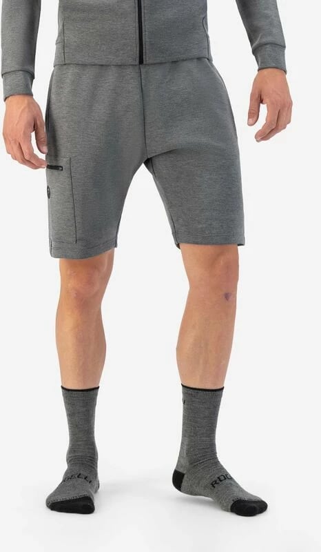 Shorce sportive Rogelli Yakimasport, gri