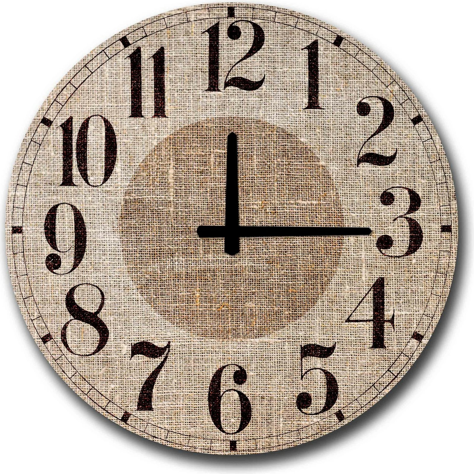 Orë dekorative MDF, Wallity, 5050MS-047, shumëngjyrëshe, 50cm