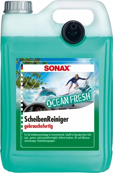SONAX Uje per xhama i gatshem Ocean Fresh, 5 L