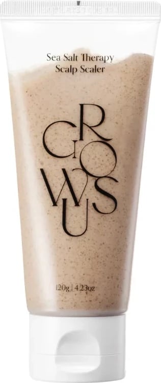 Peeling për skalp GROWUS Sea Salt Therapy Scalp Scaler, 120g